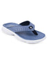 SL-409LA Blue Women's Flip Flops